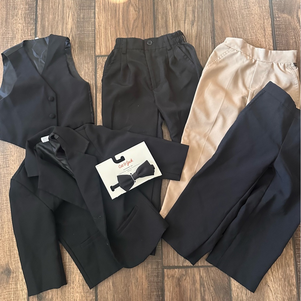 Formal boys outfit